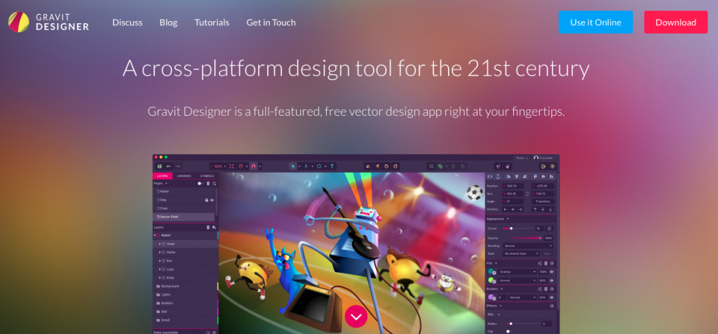 Gravit Designer - Graphic Design Software