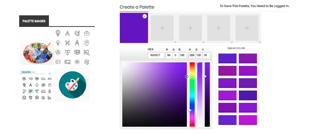 color paletter generator