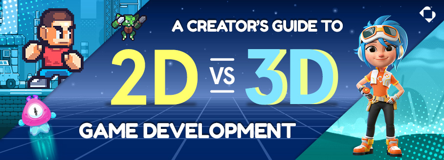 2d vs 3d games